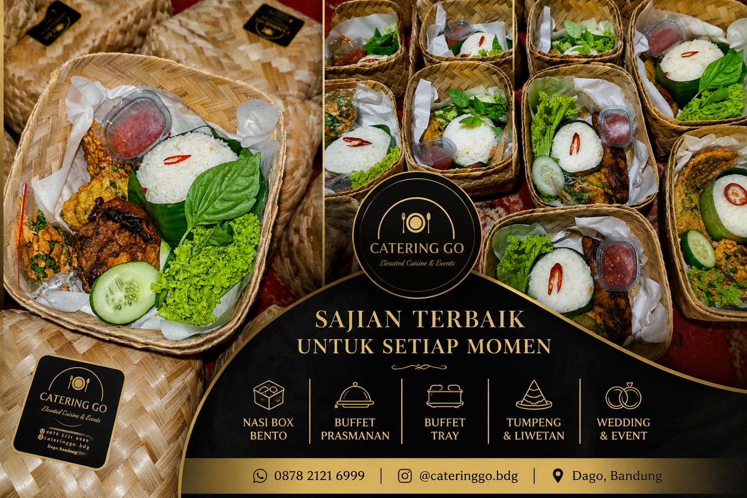 Nasi liwet tradisional CATERING GO