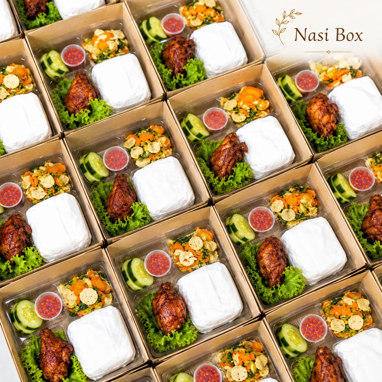 Nasi box catering premium CATERING GO