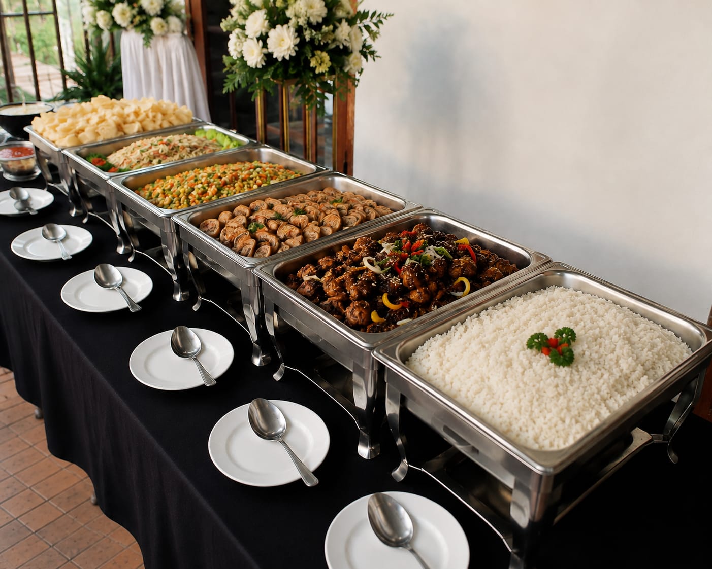 Prasmanan premium CATERING GO