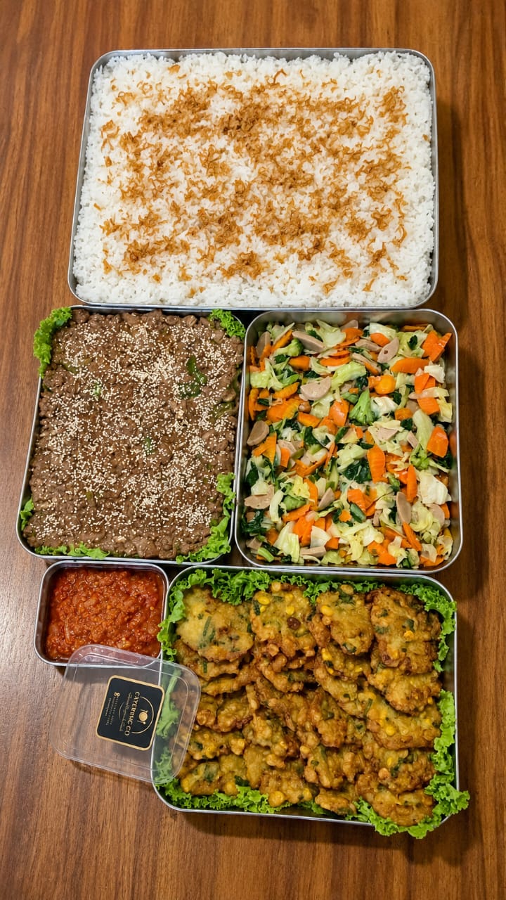 Nasi Prasmanan