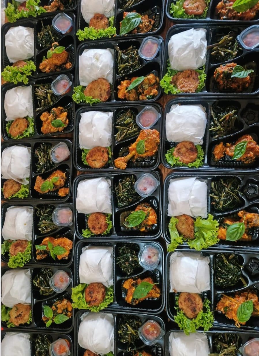 Nasi Box Ayam Rica Rica